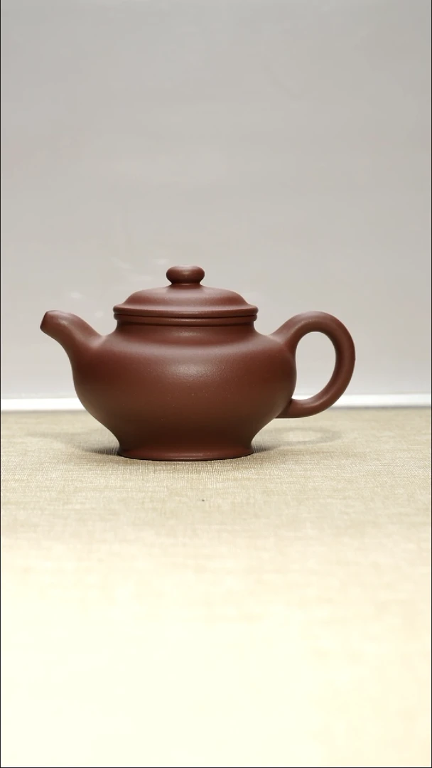 茶壶底槽青掇只230毫升瑕疵壶