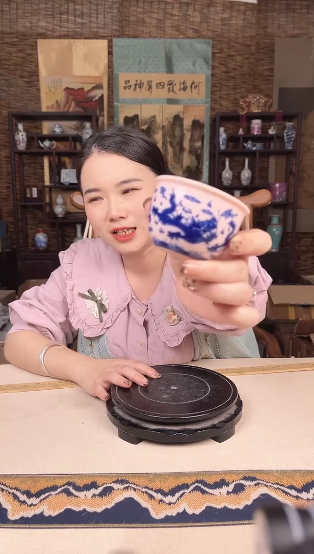 摆件瓷景德镇陶瓷摆件Y202