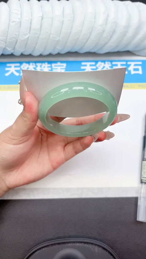 未镶嵌手镯石英质玉A120-59.5