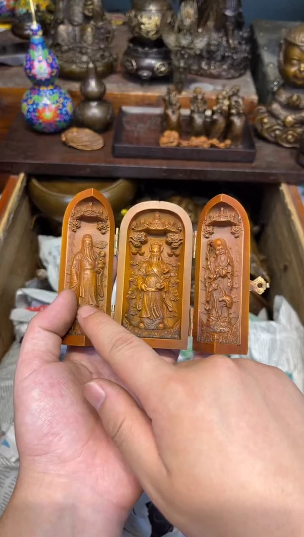 黄杨木B三浒铜专属高端精品