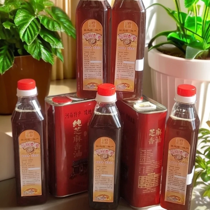 【大城市小梦想专属】  驻马店平舆芝麻香油
