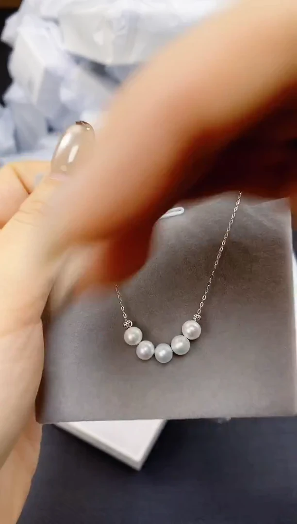 未镶嵌耳饰淡水珍珠XL1058