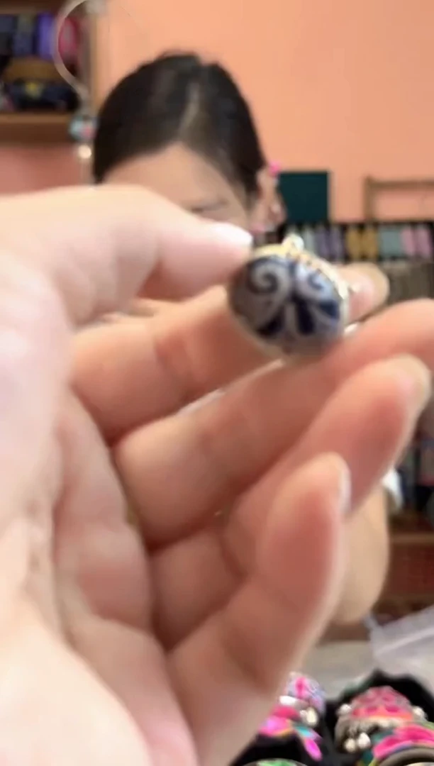 织绣艺枝独绣手工饰品34
