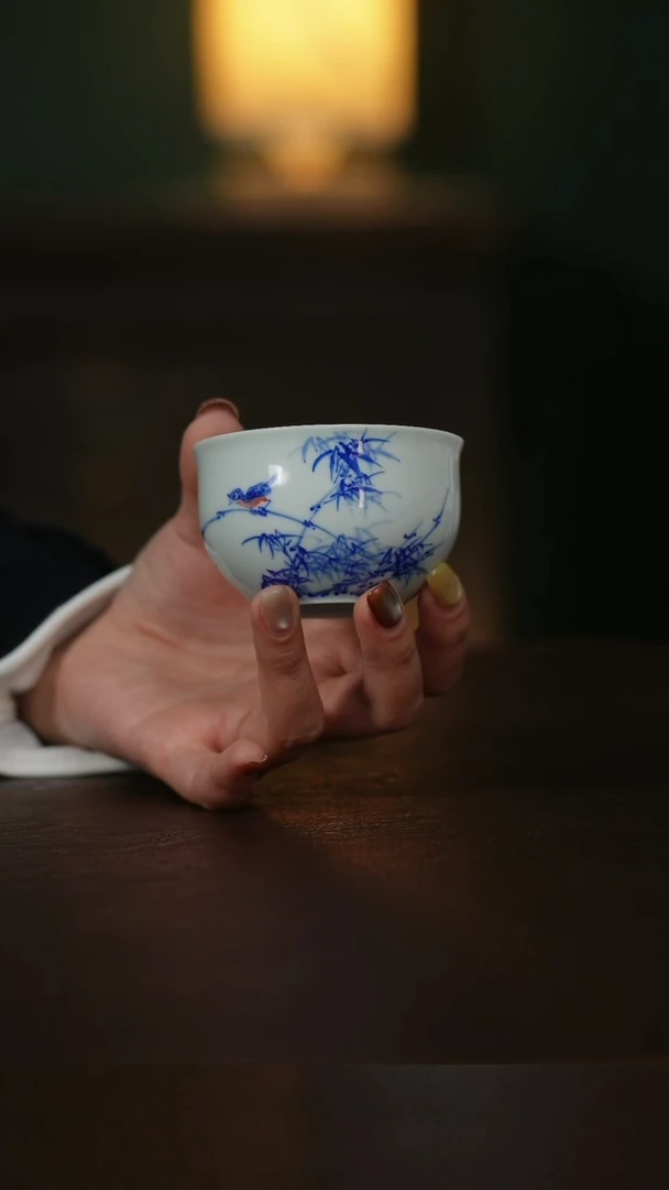 摆件陶景德镇陶瓷杯/碟/盘/碗