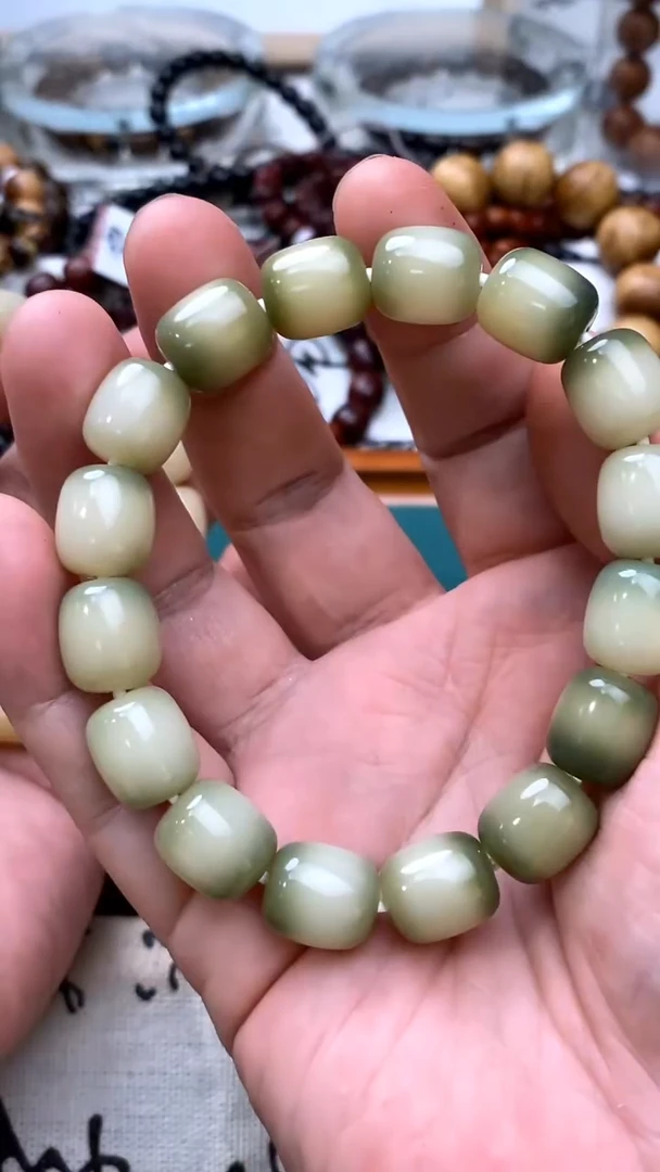 吊坠白玉菩提1.1