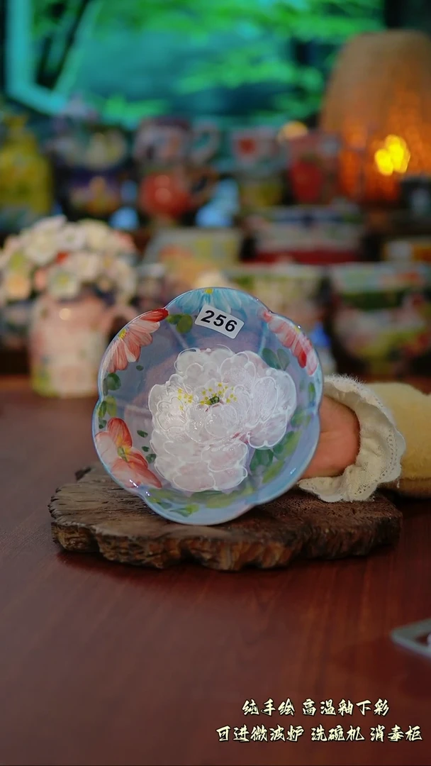 陶景德镇手绘陶瓷