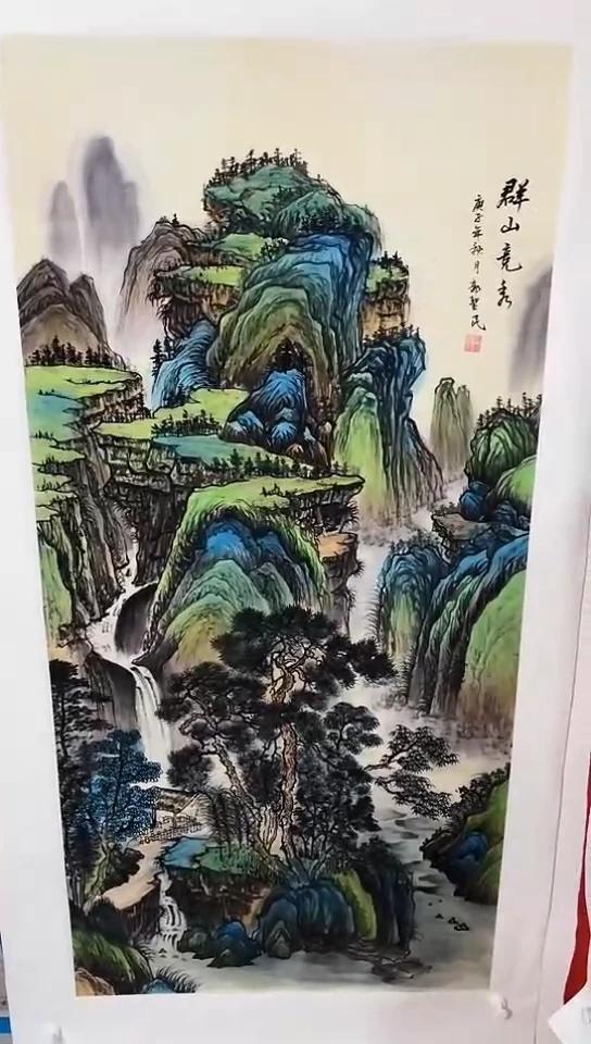 小雅专属年画字画0