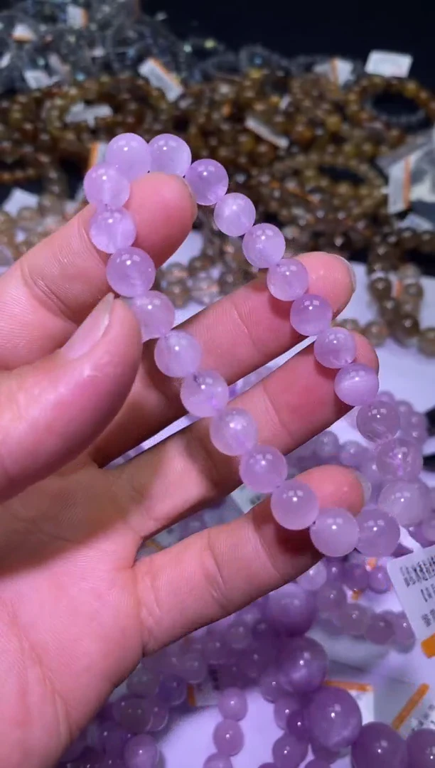 未镶嵌锂辉石紫锂辉单圈A0021-多样性发其一