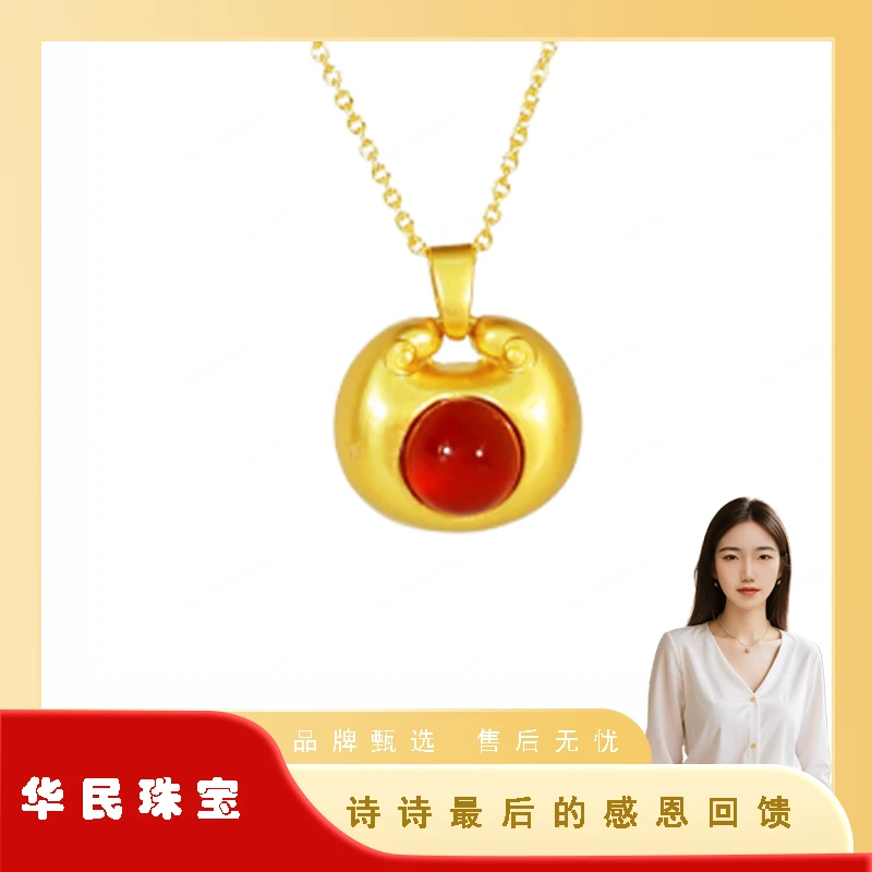 【诗诗专属】时尚典雅精美福气吊坠