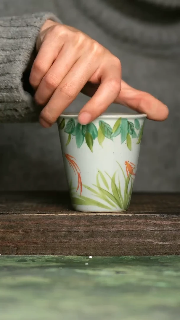 【闪购商品】青诗集手工手绘瓷器