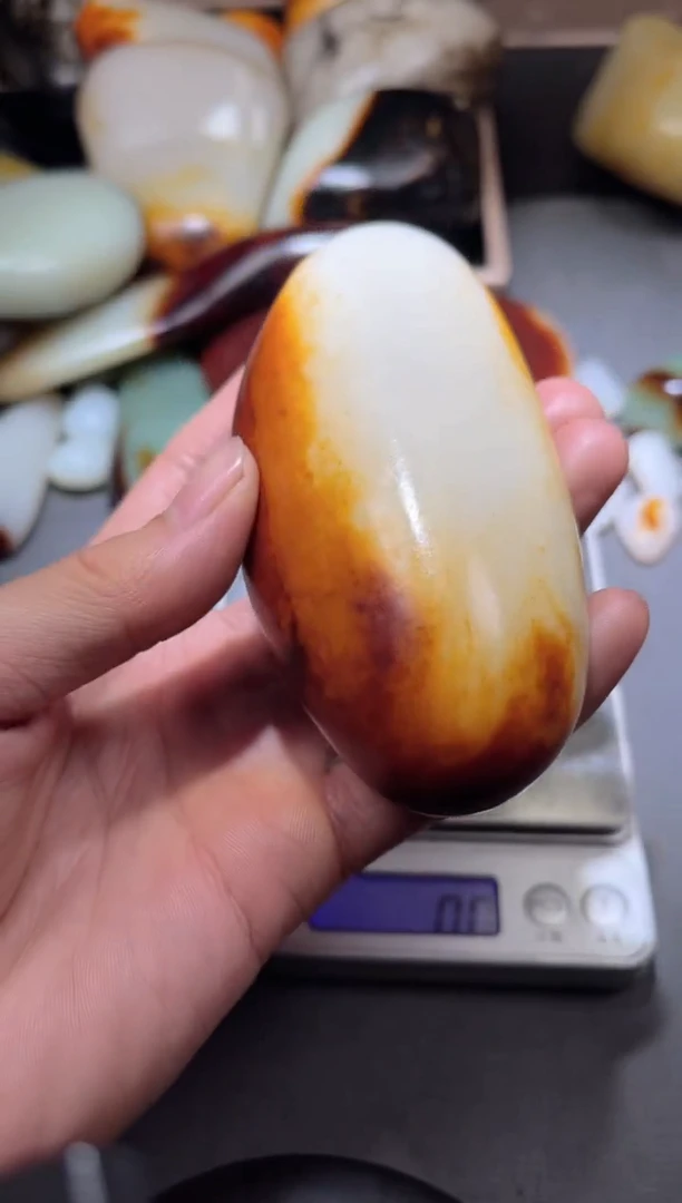 【闪购商品】和田玉（子料）挂件未镶嵌YL-ZZ-2.7-58