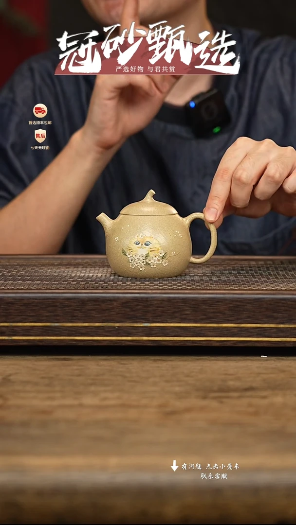 茶壶紫砂冠砂甄选09