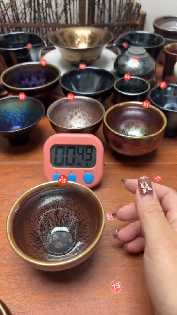 【闪购商品】茶盏25号建盏工匠茶器