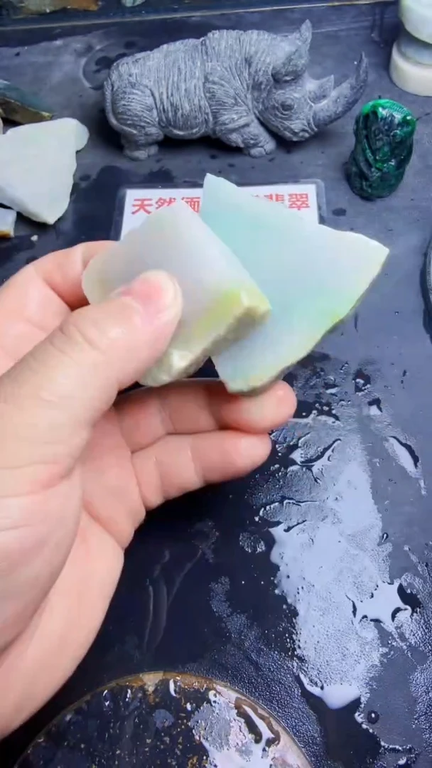 未镶嵌挂件翡翠天然翡翠078
