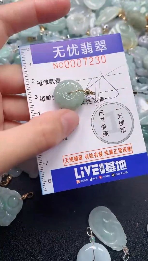 颈饰未镶嵌翡翠7230