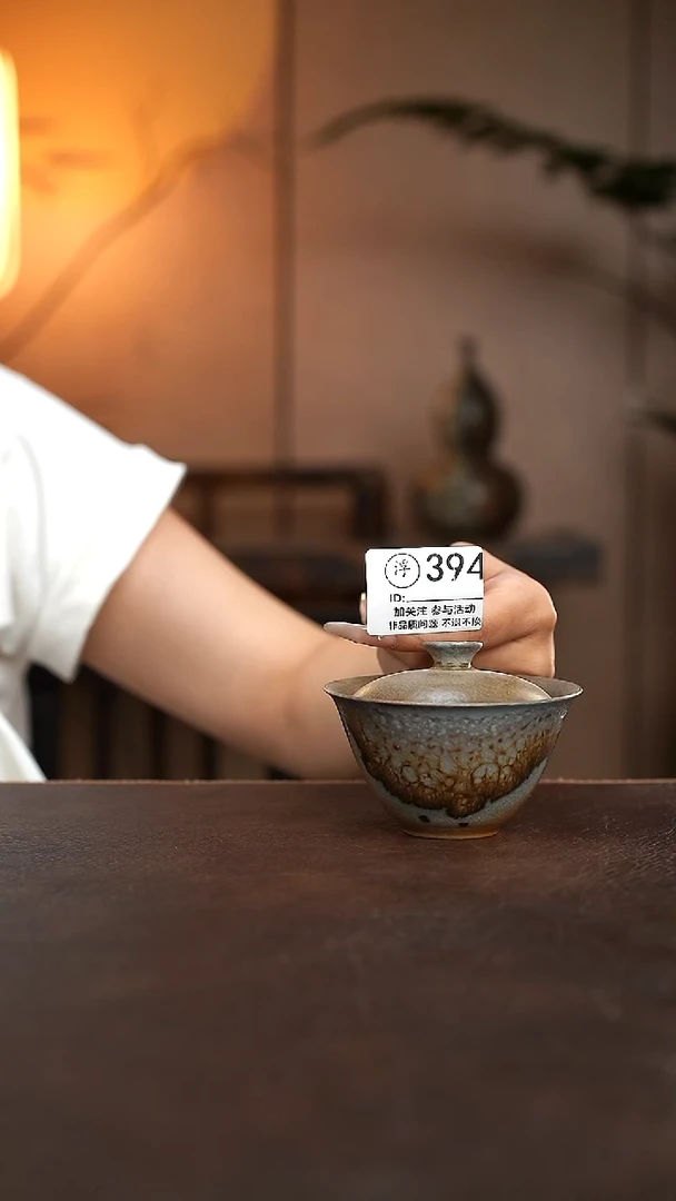 394千年火柴烧开窑上新中！