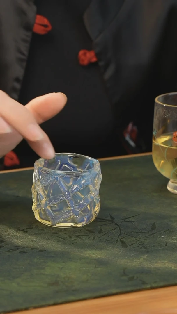玉见品牌熏银琳琅主人杯