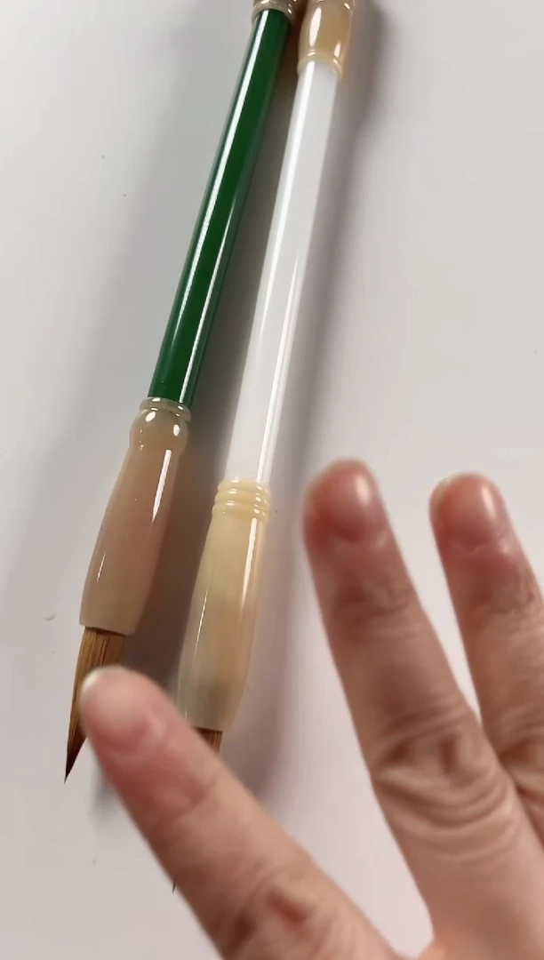 【闪购商品】两只玛瑙纯狼毫一一一