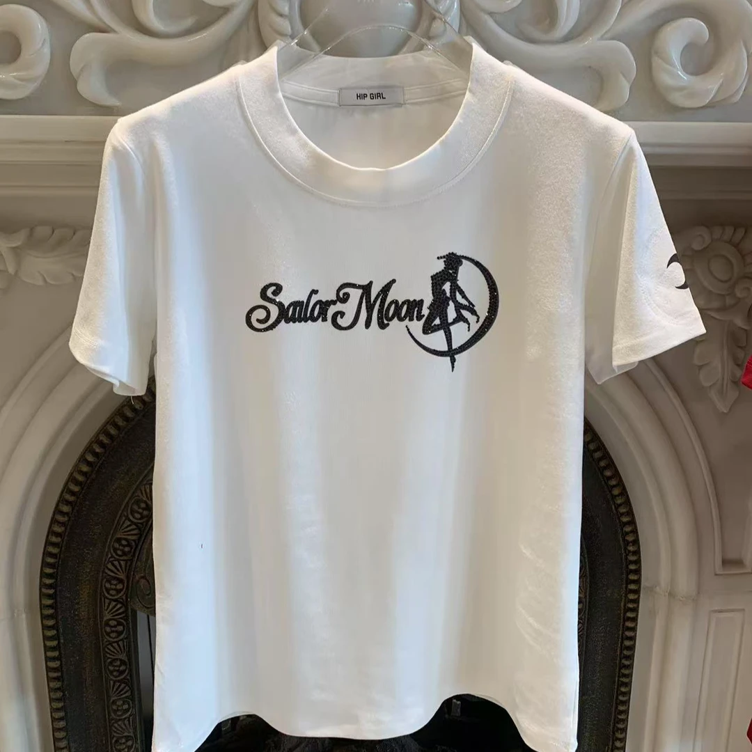 包嫂-【W016白色美少女】2025年春款立体刺绣清新简约款