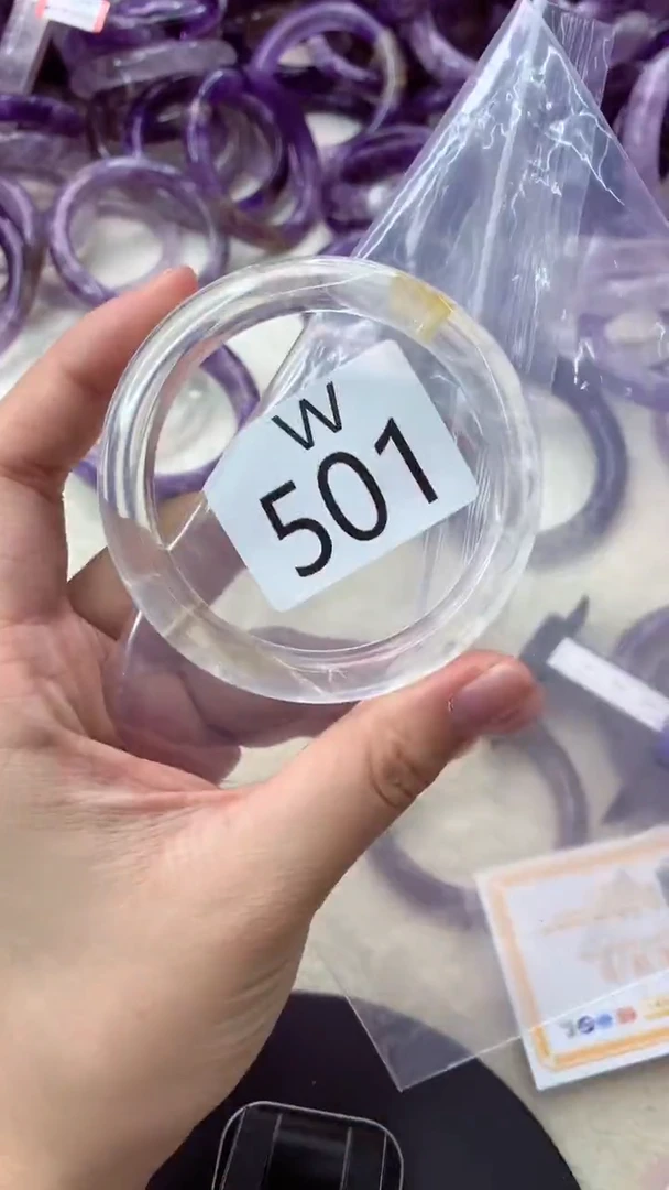 未镶嵌手镯水晶W501-54