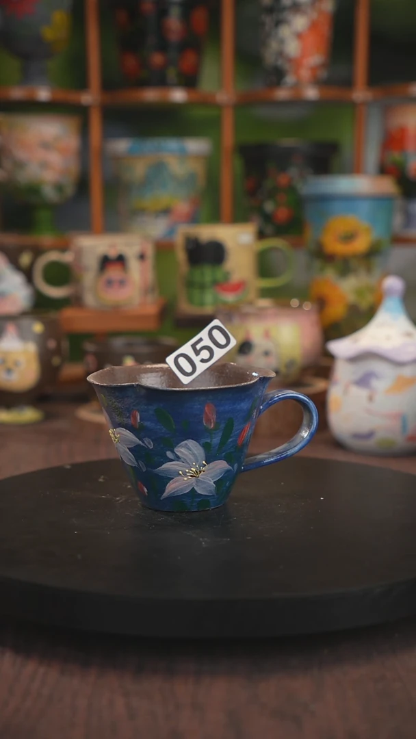 景德镇釉下彩手绘050