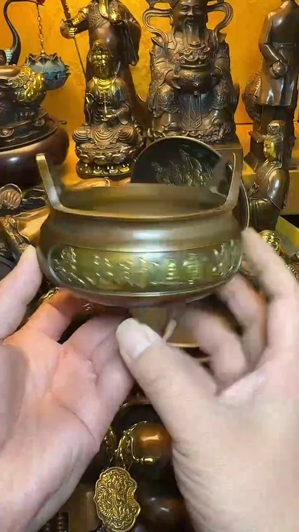 铜器文玩收收藏藏
