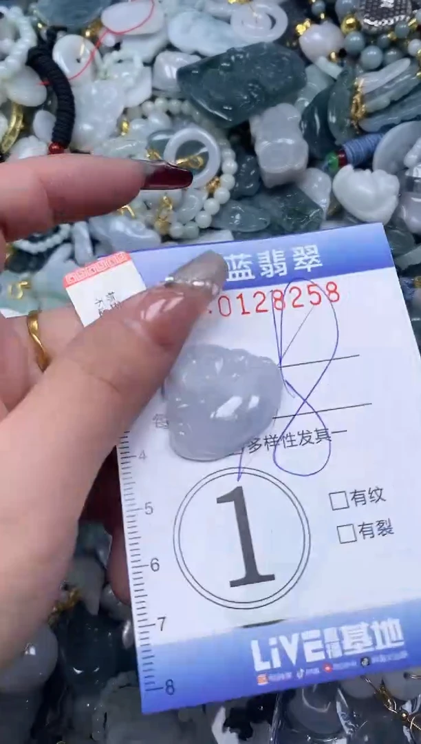 【闪购商品】翡翠颈饰未镶嵌闪购0128258多样性发其一