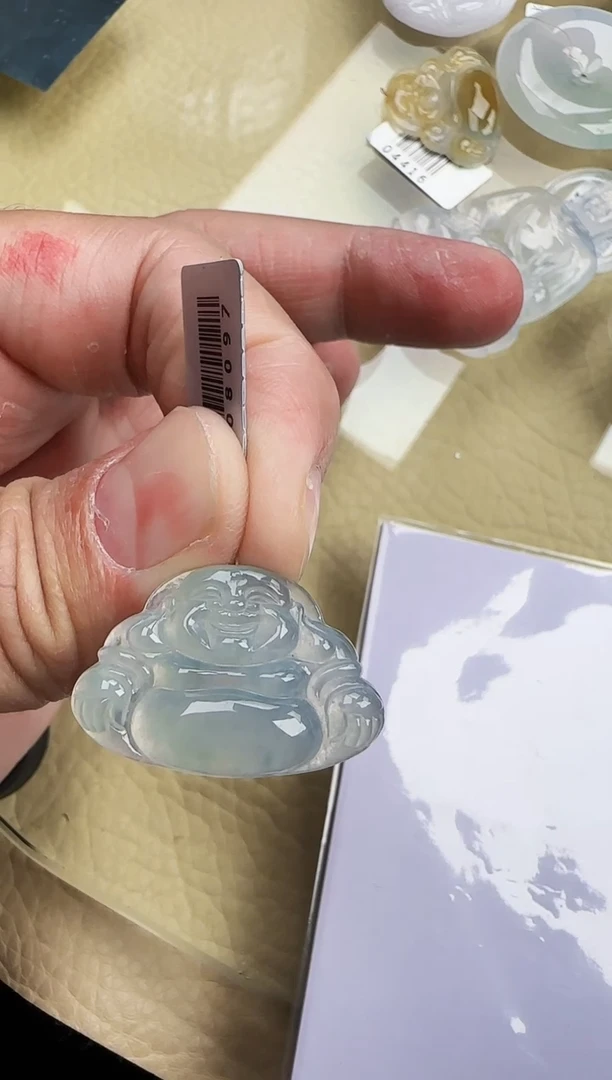 颈饰未镶嵌翡翠缅甸翡翠a货