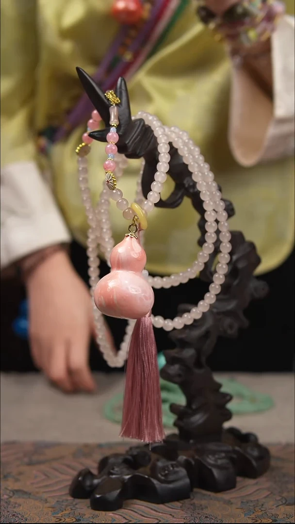 016玖澄文创漆艺葫芦国风配饰葫芦系列