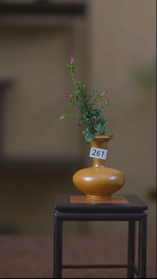 摆件景德镇陶瓷小花瓶261