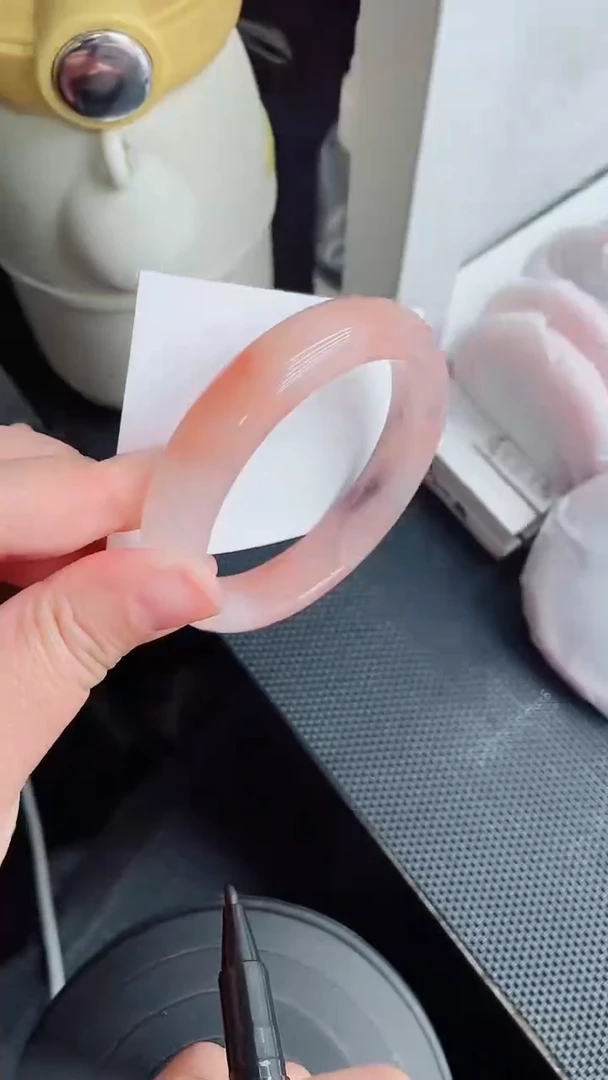 未镶嵌手镯石英质玉33-58-59