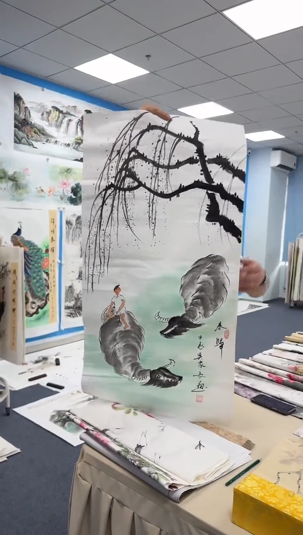 国画同类型随机38