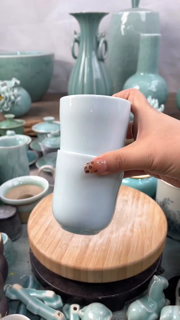 【闪购商品】特价福利 微瑕 慧仙青瓷