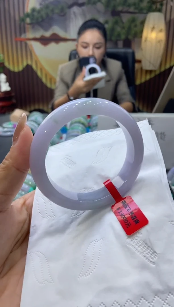 未镶嵌手镯翡翠00007593