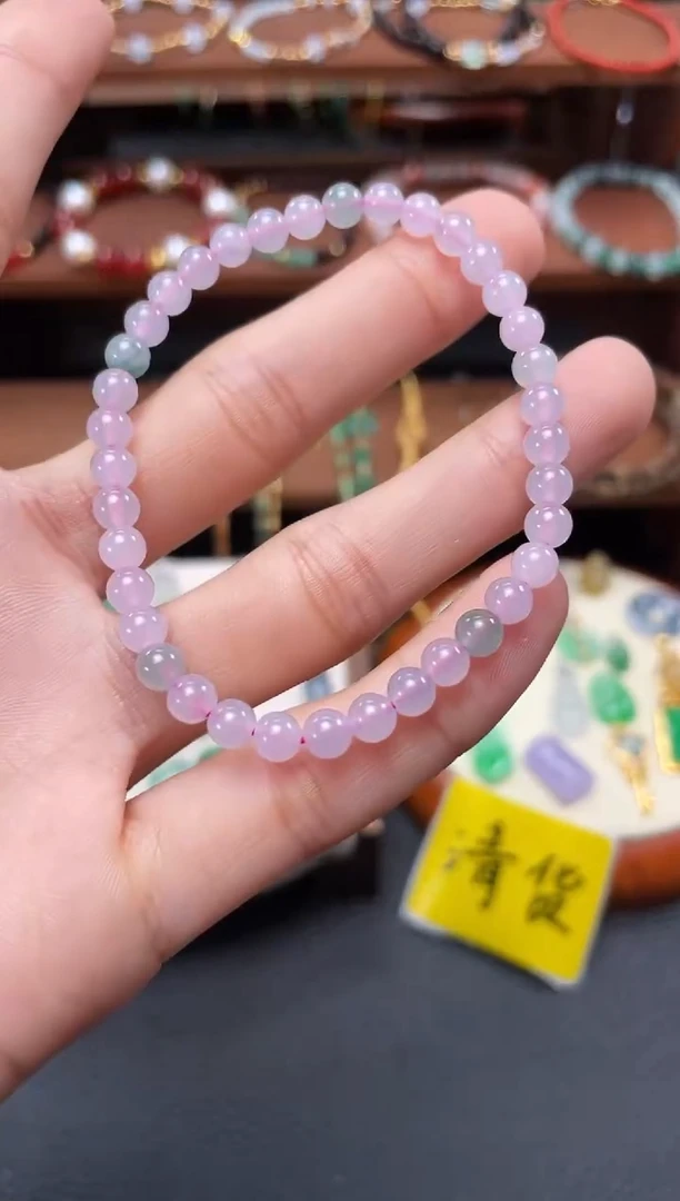 【闪购商品】翡翠套链未镶嵌一个  JK359