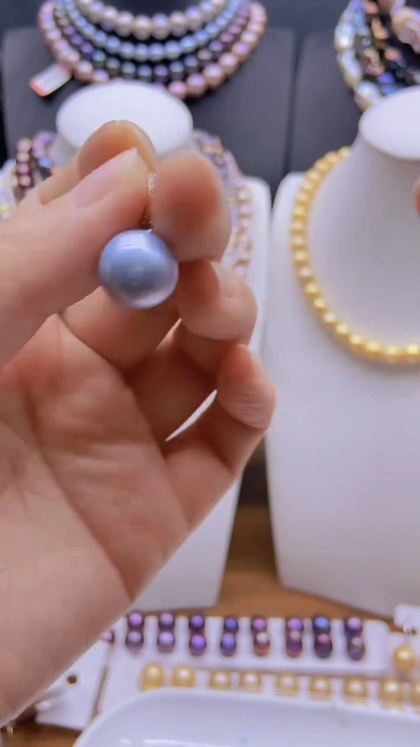 【闪购商品】淡水珍珠颈饰未镶嵌1