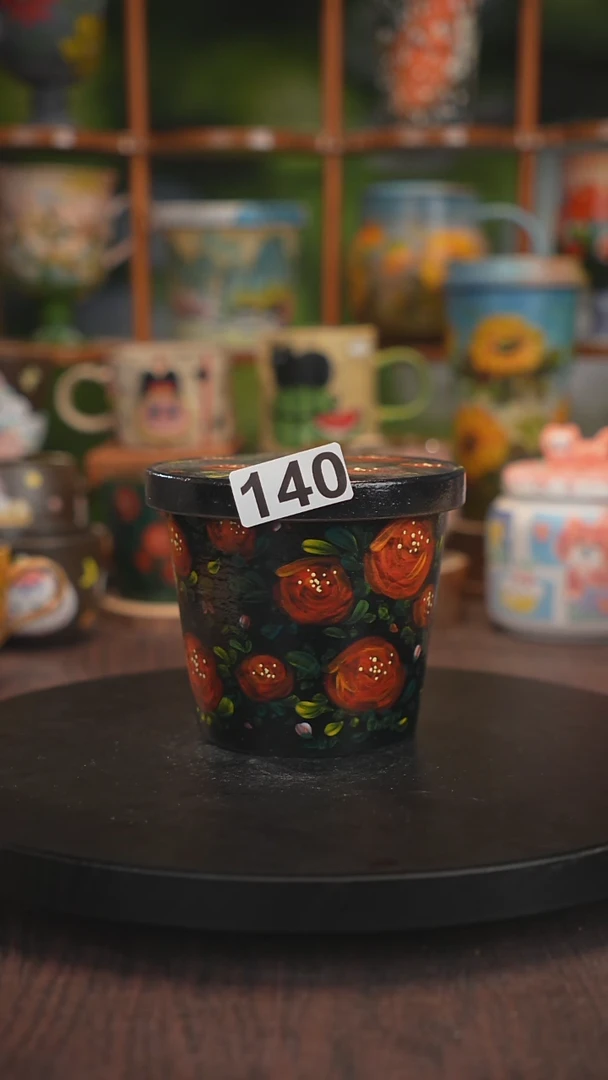 景德镇釉下彩手绘140