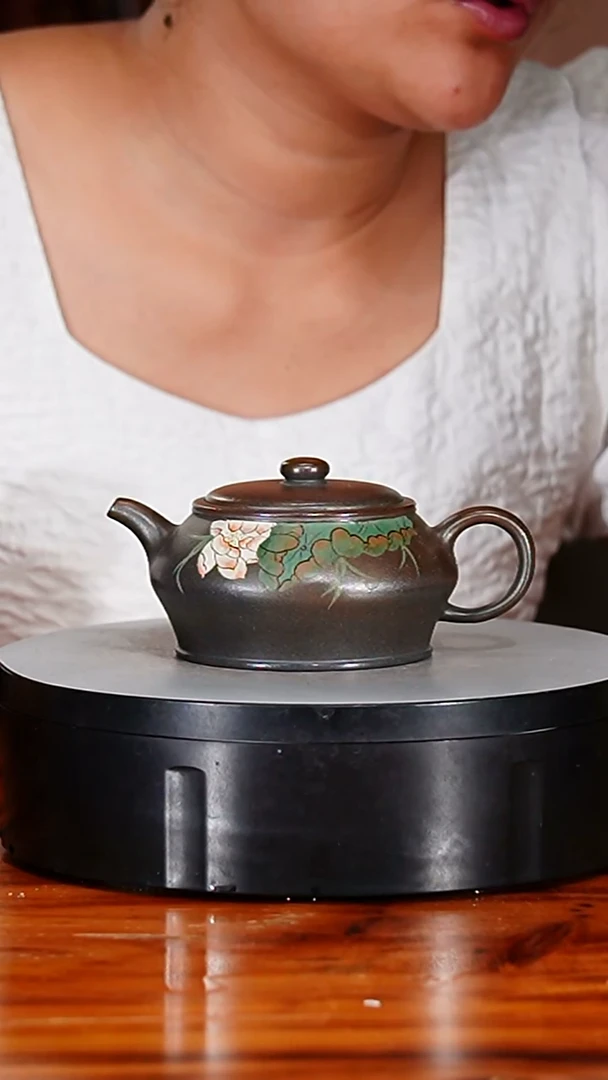 宜兴原矿紫砂壶茶壶260C