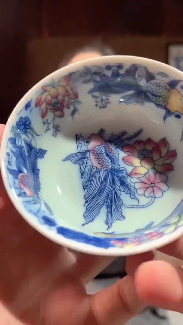 日用景德镇陶瓷摆件K882