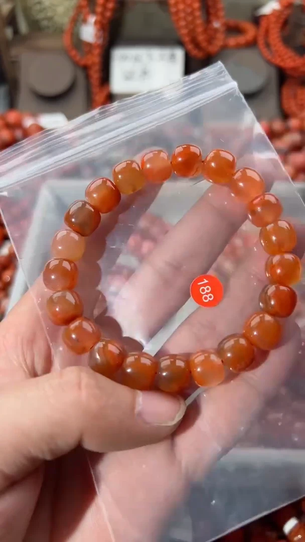 【闪购商品】南红玛瑙手串未镶嵌10