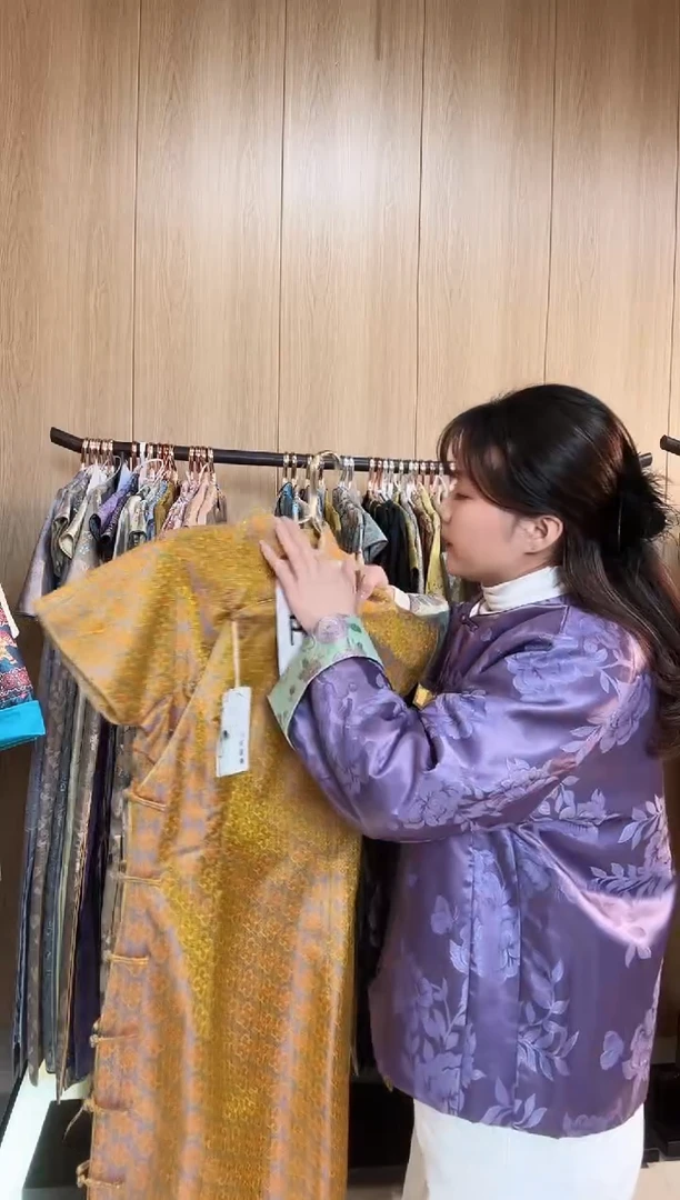 F60 M码 新中式国风