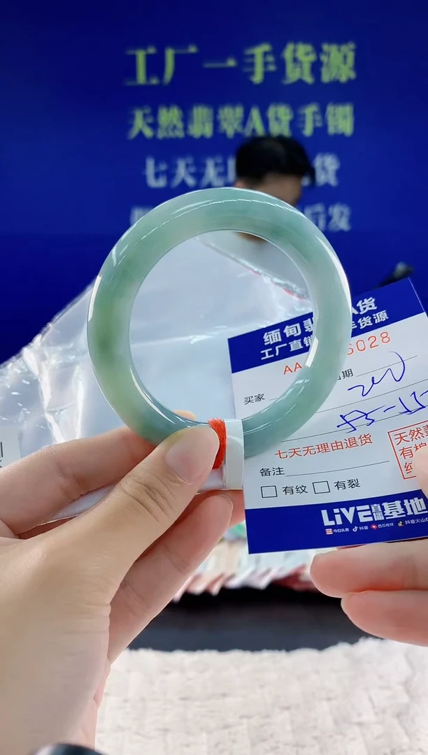 未镶嵌手镯翡翠28