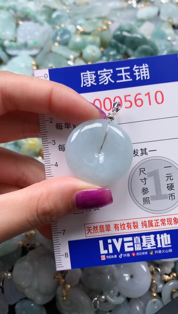 颈饰未镶嵌翡翠5610