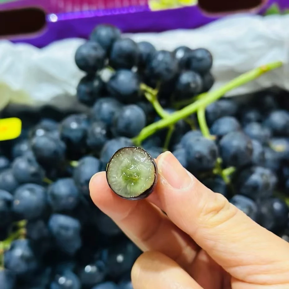 【散装】【Z】新鲜的无籽黑玫瑰香提（份/净重3斤左右）仅限太原榆次拍