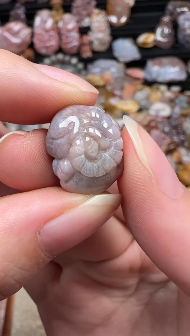 颈饰未镶嵌硅化珊瑚（珊瑚玉）798