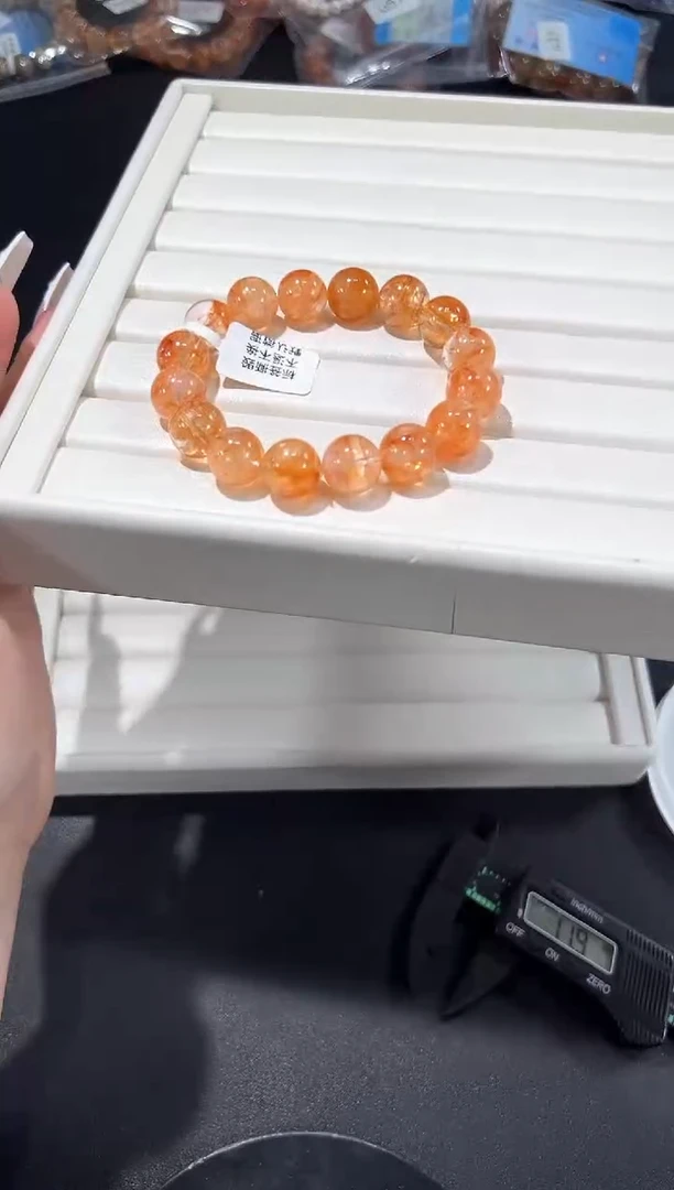 未镶嵌手串水晶58u多样性发其一【1条】默认微瑕