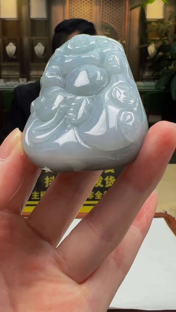 【闪购商品】定制翡翠未镶嵌D2025-1-19-33