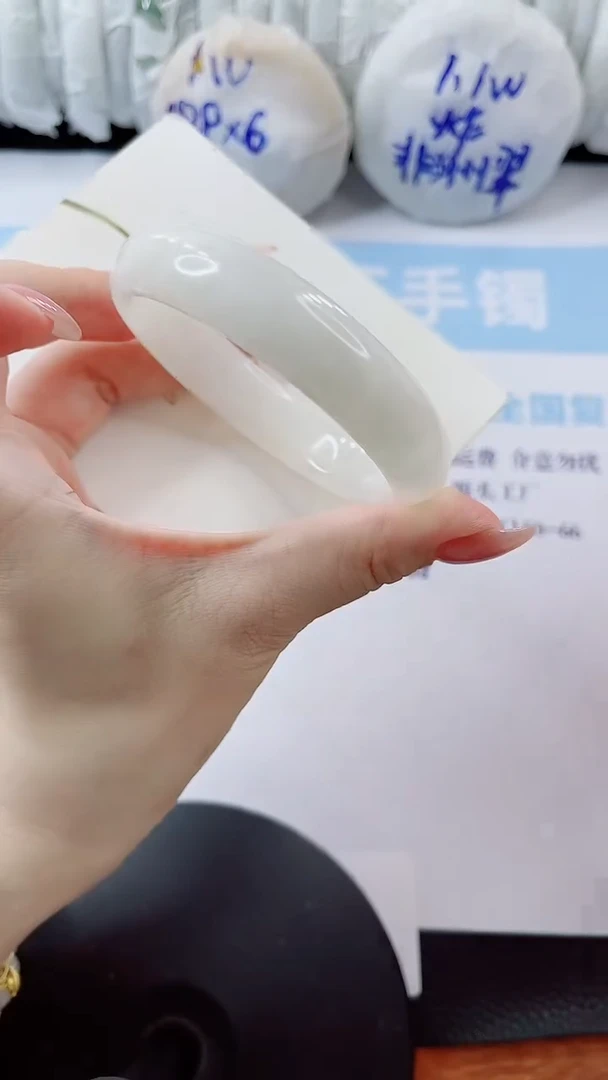 和田玉手镯未镶嵌多样性发货L463
