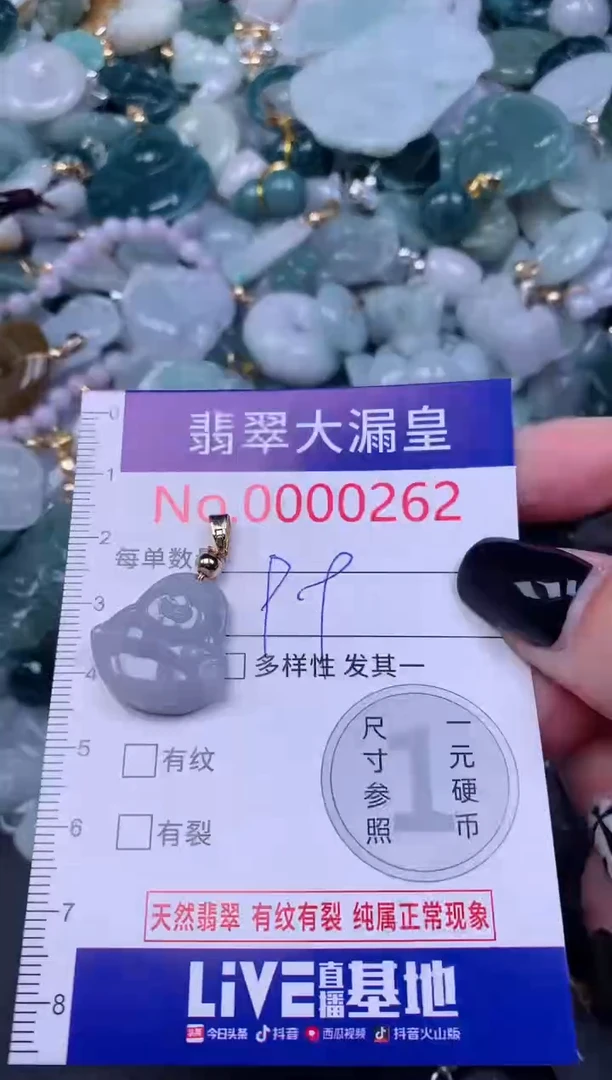 颈饰未镶嵌翡翠263