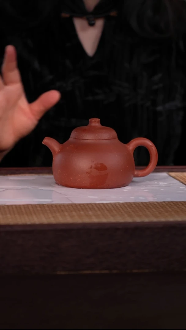 茶壶紫砂粗砂降坡 250cc